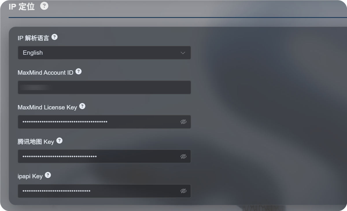 IP geolocation